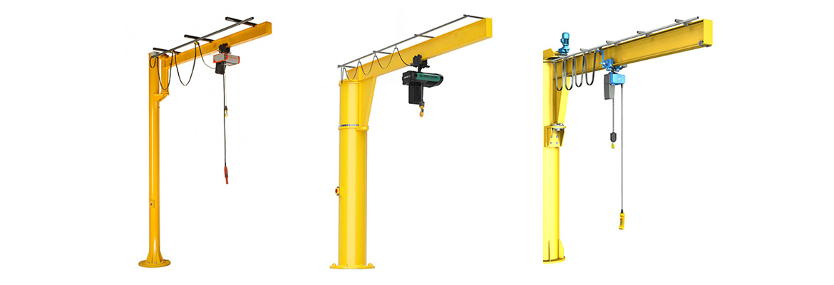 Jib crane manufacturer in mumbai pune bangalore chennai delhi noida haryana